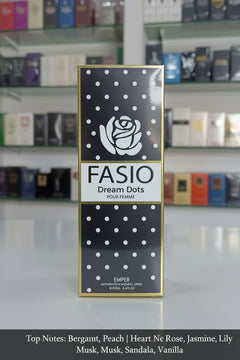 Emper Fasio Dream Dots Eau De pafum For Woman 3.4 Oz