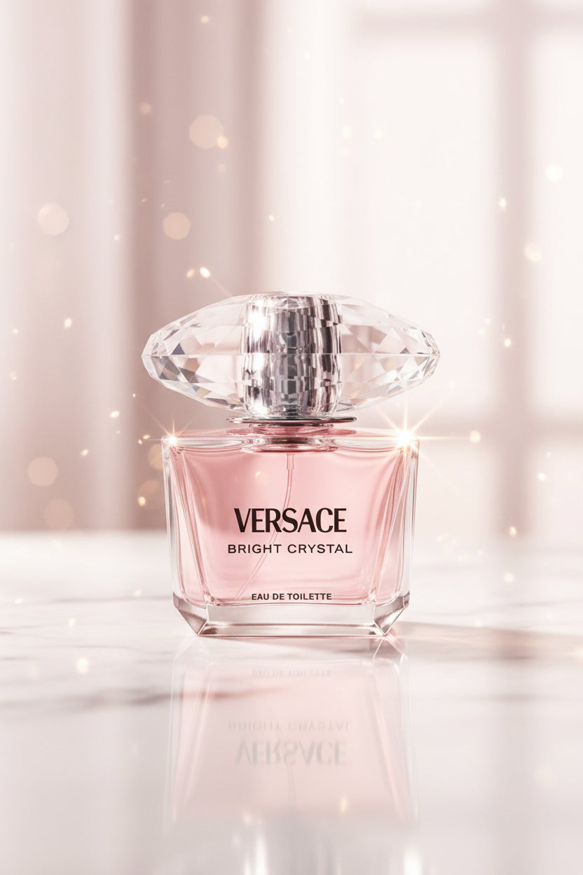 Versace Bright Crystal Eau de Toilette 90ML TESTER
