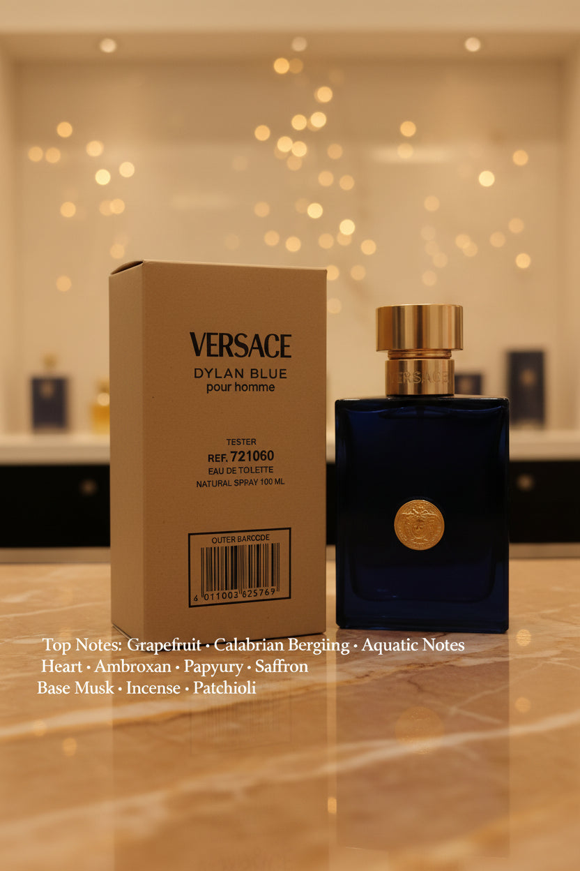 Versace Dylan Blue Pour Homme EDT 100 ml TESTER
