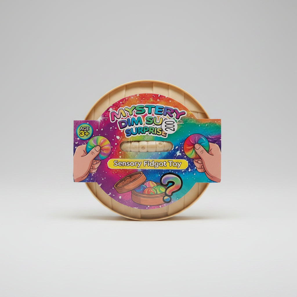 THE DUMPLINGS ARE HERE GLITTER DISCO LIGHTUP FUN