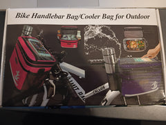 Bike Handlebar Multipurpose Lunchbag