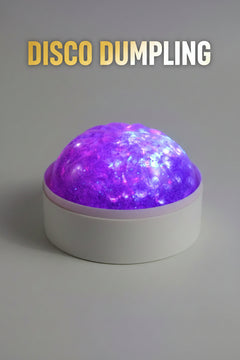 THE DUMPLINGS ARE HERE GLITTER DISCO LIGHTUP FUN