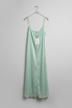 Hers & Mine Mint Green Chiffon Strappy Dress
