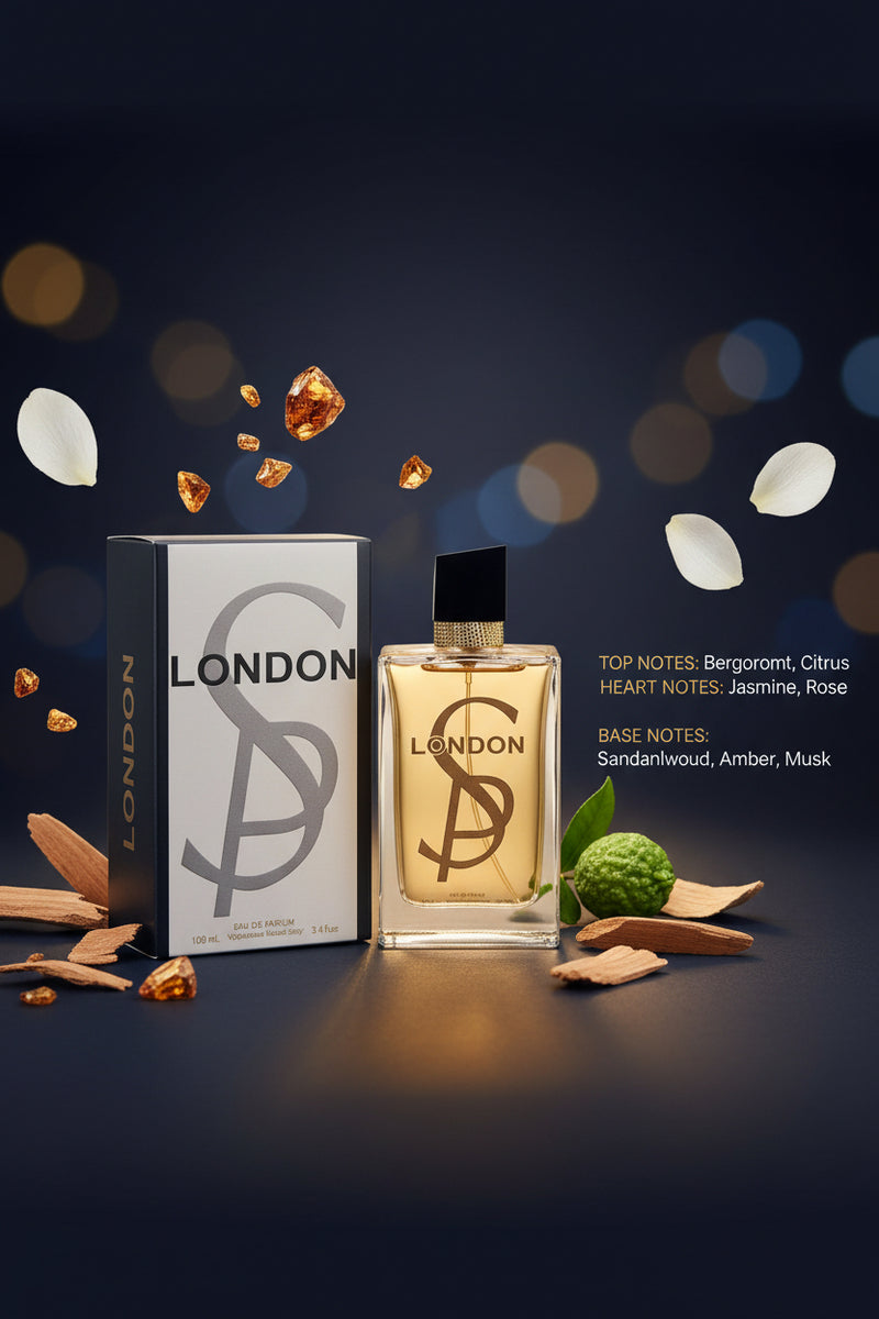 SP LONDON SPRAY PERFUME EAU DE PARFUM FOR WOMEN - 100ML/3.4 FL.OZ.
