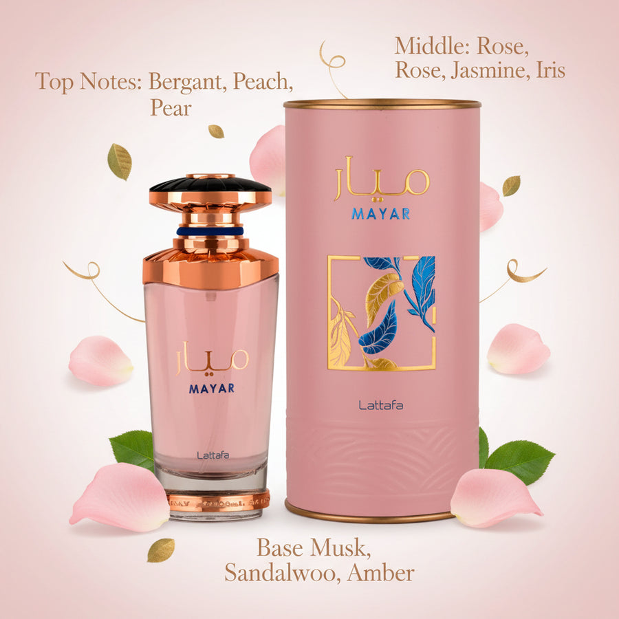 Mayar by Lattafa for Women 100ml EDP