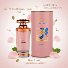 Mayar by Lattafa for Women 100ml EDP