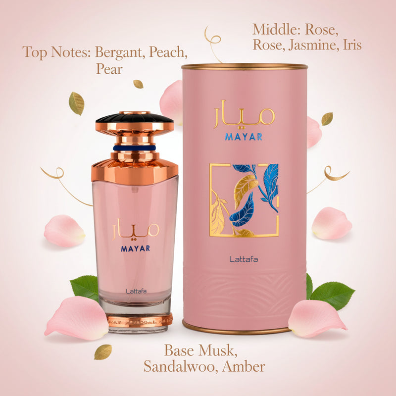 Mayar by Lattafa for Women 100ml EDP
