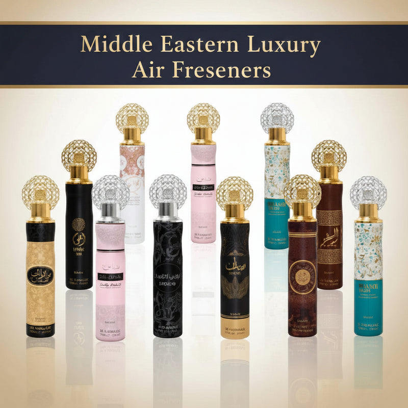 Middle Eastern Luxury Air Fresheners 300ml Sprays