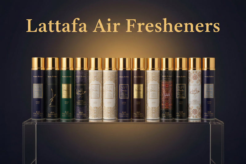 Lattafa Air Freshener Long Lasting 300ml Sprays