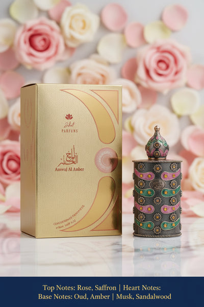 Amwa Al Anbar by Zakat Concentrated Oil 20ml