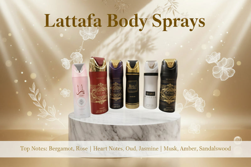 Lattafa Body Sprays 200ml