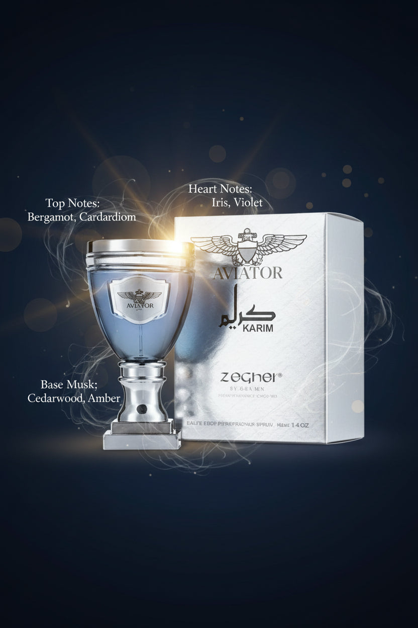 AVIATOR KARIM BY ZAKAT 100ML EDP