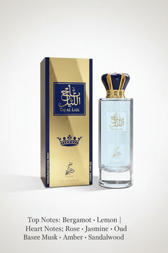 Taj Al Lail by Sahari Eau de Parfum, 100ml