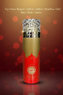 ZAKA BODY SPRAYS 200ml