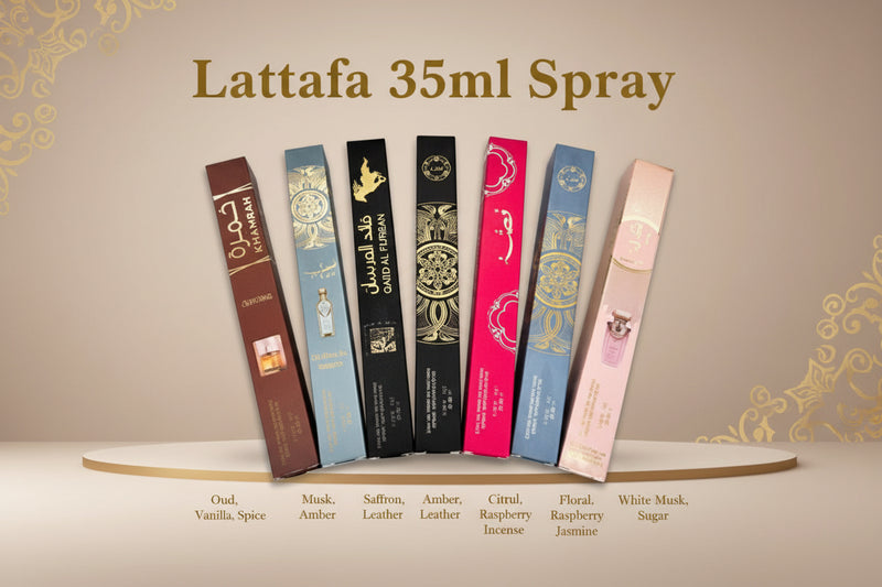 LATTAFA TRAVEL SIZE 35ML