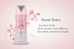 Lattafa Body Sprays 200ml
