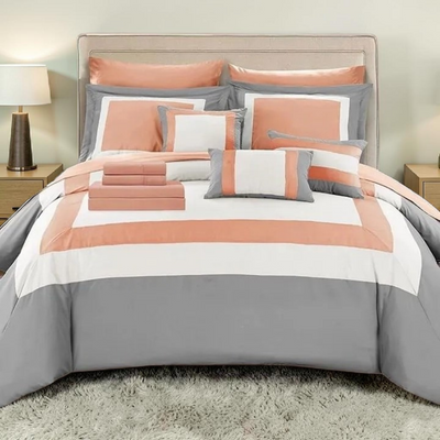 Chic Home Duke 10-Piece Queen Comforter Sets