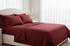 Allure Bamboo Luxury 4 Piece Sheet Set – King/Queen Soft & Comfortable