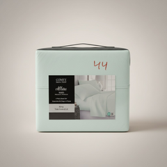 Allure Bamboo Luxury 4 Piece Sheet Set – King/Queen Soft & Comfortable