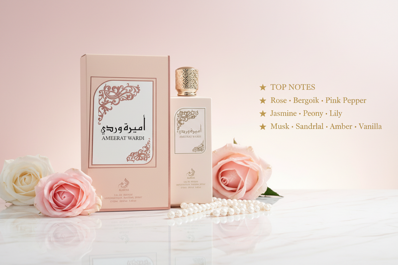 Alafiya Ameerat Wardi 100ml EDP