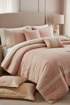 ESCA 7-Piece King/King Cal Comforter Set