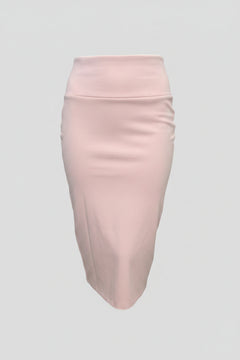 Heyson High Rise Maxi Skirt Pale Pink