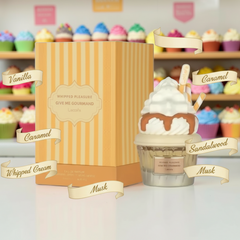 Lattafa Give Me Gourmand Collection – A Feast of Sweet Fragrances