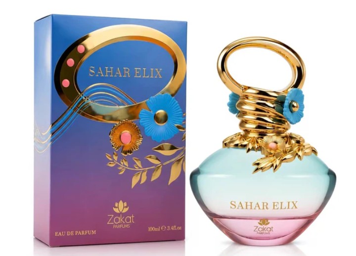 Sahar Elix 100ml Eau de Parfum by Zakat Parfums.