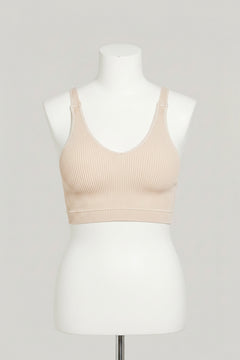 Zenana Ribbed Crop Tanks