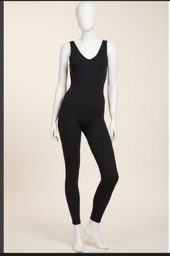 Zenana Breathable Seamless Ribbed Sports Jumpsuit