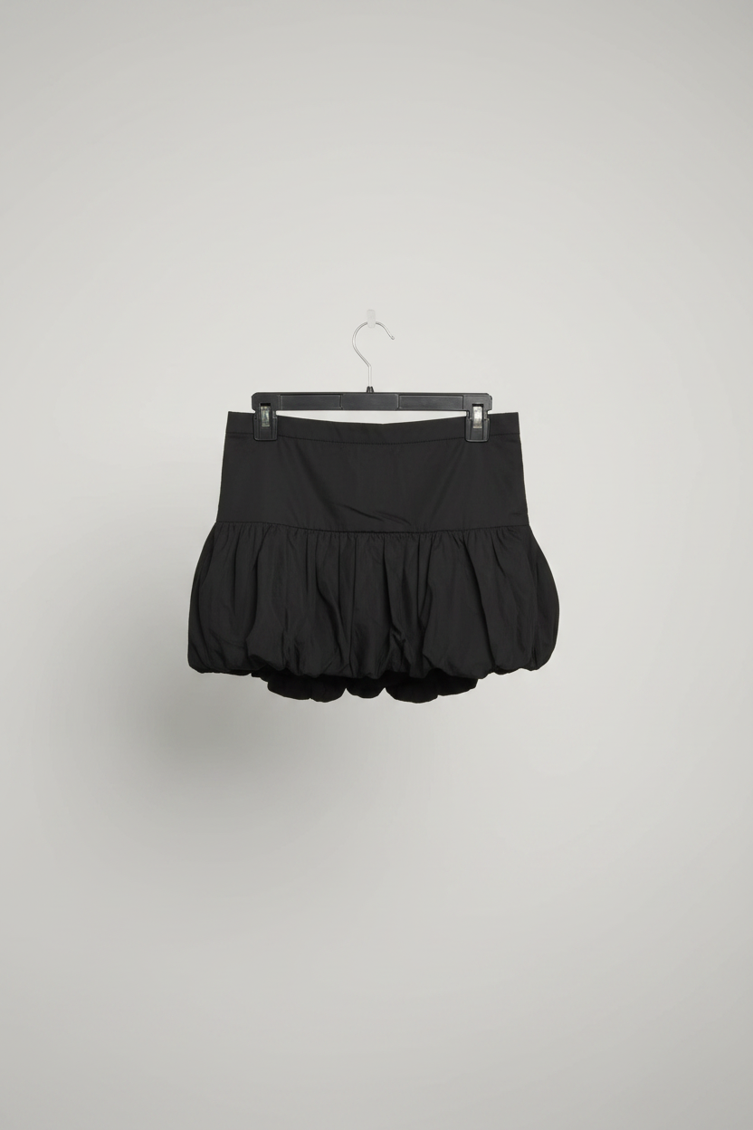 ASOS Black Bubble Mini Skirt