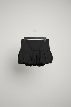 ASOS Black Bubble Mini Skirt