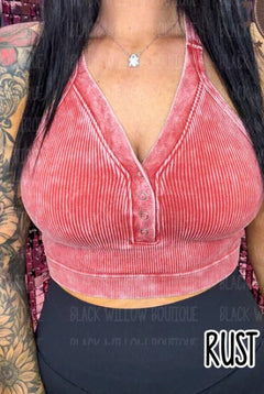 Zenana Button Up Brami