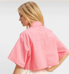 HYFVE Crop Top Blouse