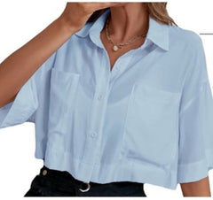 HYFVE Crop Top Blouse