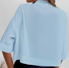 HYFVE Crop Top Blouse
