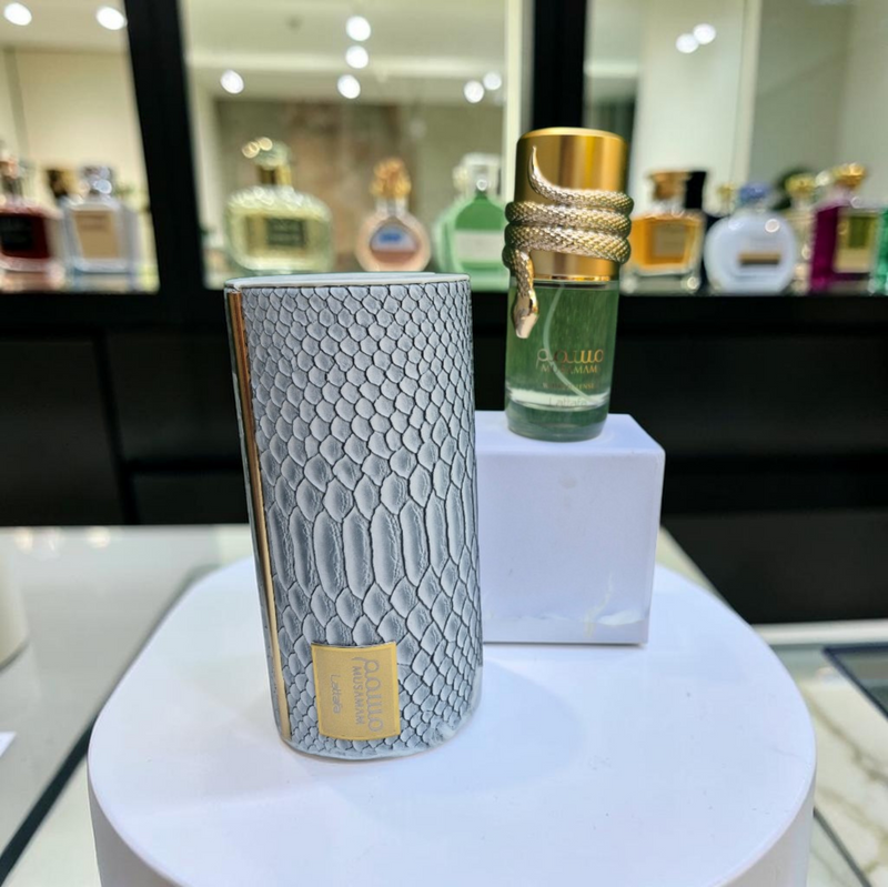 Lattafa Musamam White Intense Eau De Parfum Spray 3.4 oz