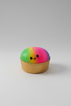 THE DUMPLINGS ARE HERE GLITTER DISCO LIGHTUP FUN