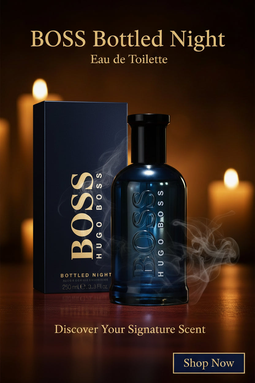 BOSS Bottled Night eau de toilette 100ml