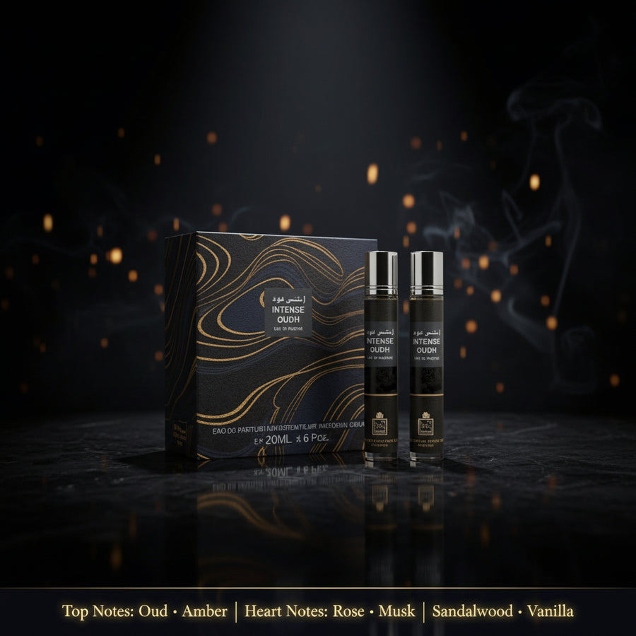 Milestone Intense Oudh 20ML travel size