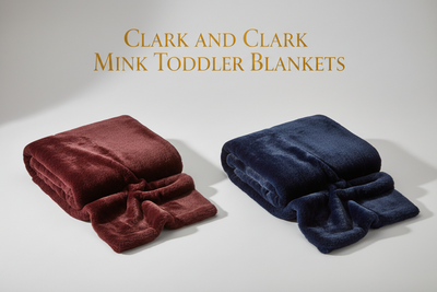 Clark  Clark Faux Fur Heavy Mink Bed Toddler Blanket