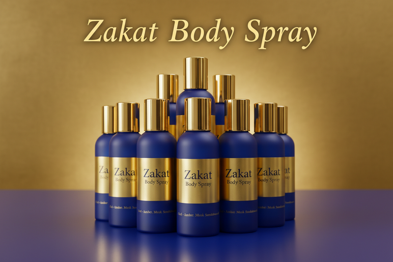 ZAKA BODY SPRAYS 200ml