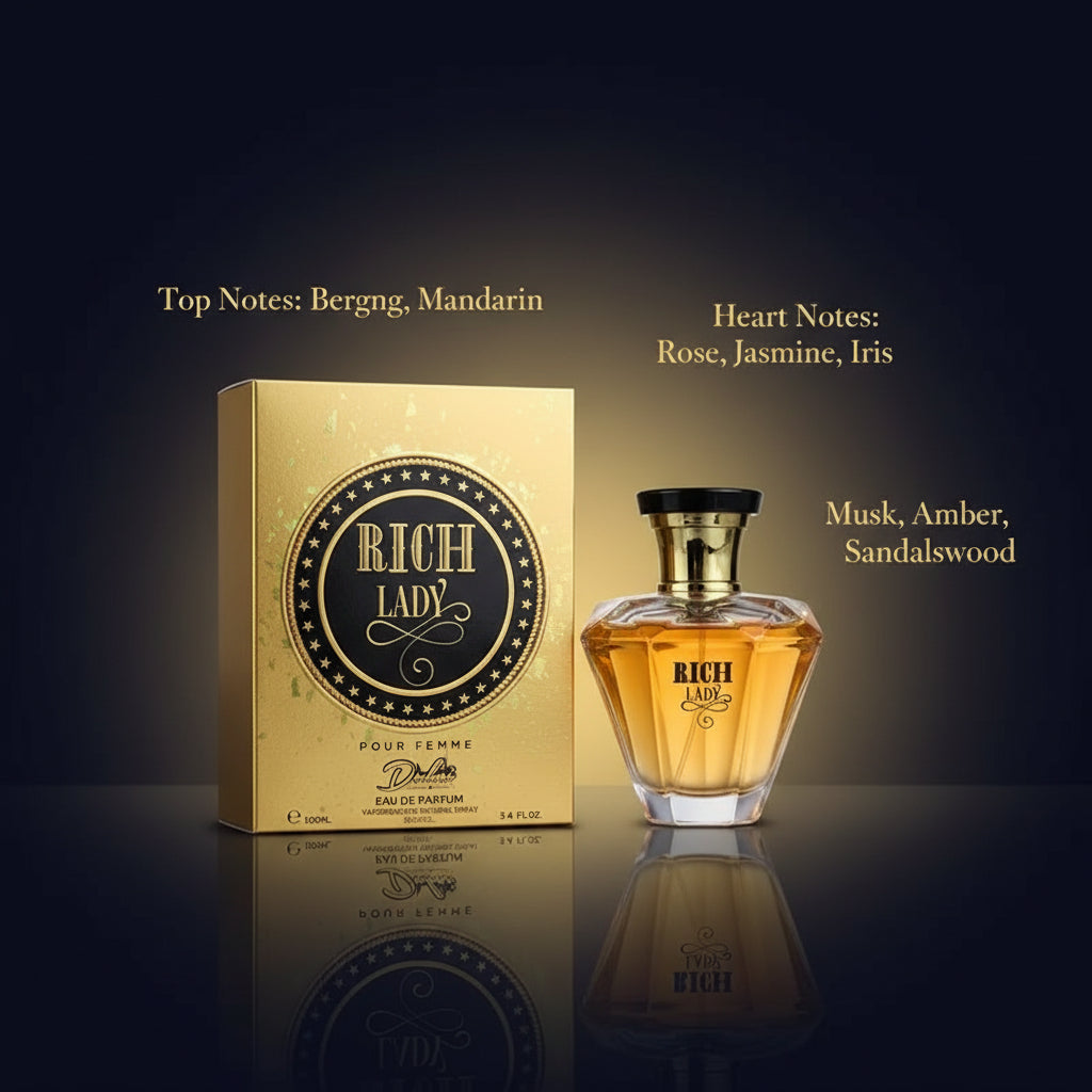 Rich Lady from the Lamuse by Lattafa brand