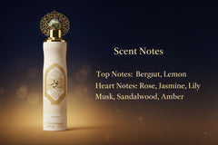 Middle Eastern Luxury Air Fresheners 300ml Sprays