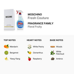 Moschino | Fresh Couture Eau de Toilette 100ml