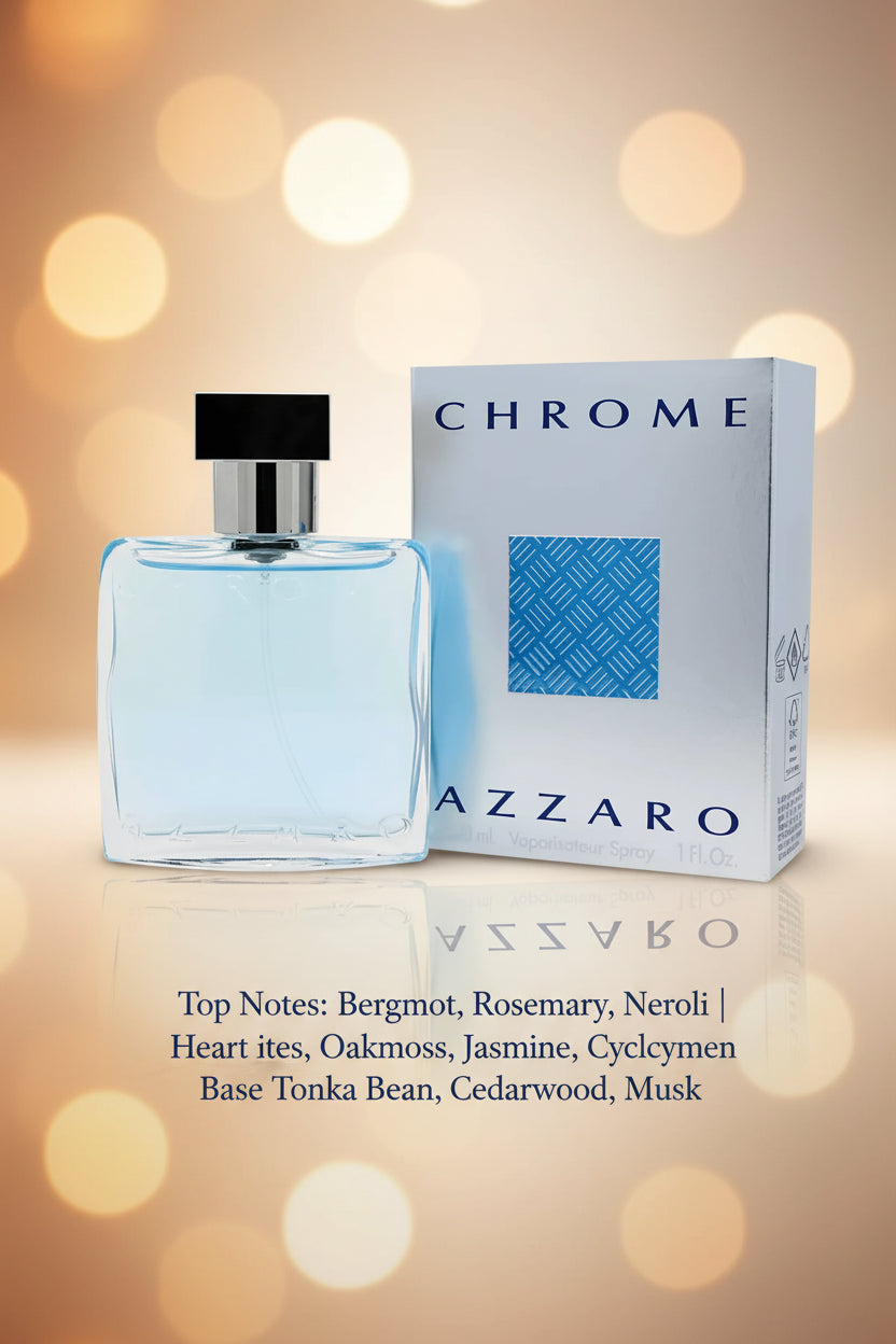 Azzaro Chrome Eau De Toilette 30ml
