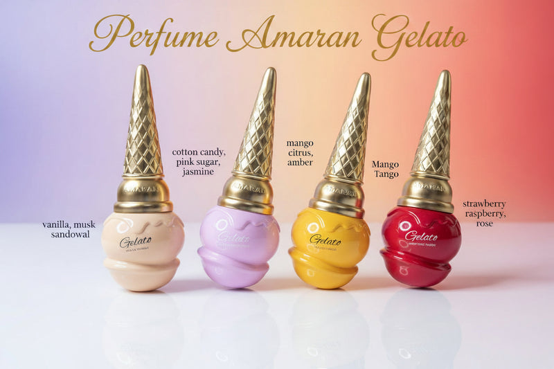 PERFUME AMARAN GELATO 100 ML EDP (3.4oz)
