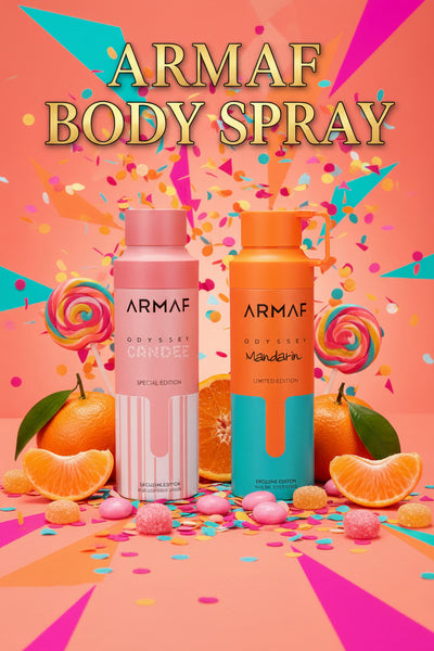 ARMAF Special Edition Body Sprays 200ml