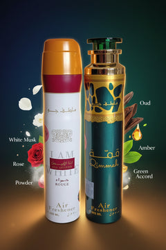 Lattafa Air Freshener Long Lasting 300ml Sprays