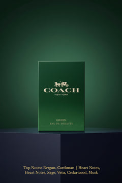 Coach Green 100ml EDT Cologne for Men
